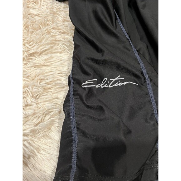 Gracie Barra Rash Guard Black Belt Shiny Compression Size Medium - Picture 3 of 10